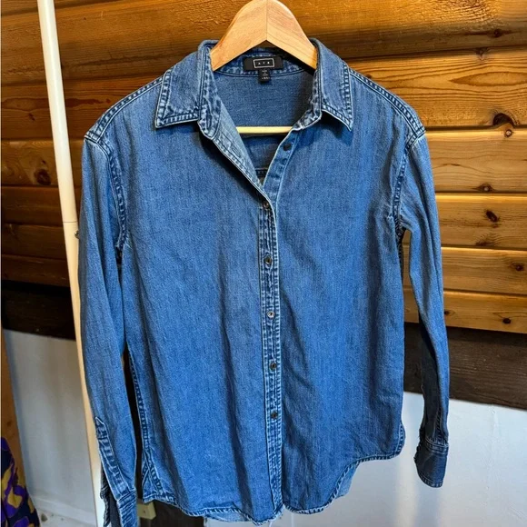 AYR Classic Chambray Shirt - Picture 3 of 3
